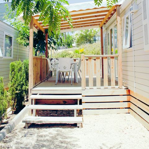MOBILE HOME 2 people - BUNGALOW MONTAÑA