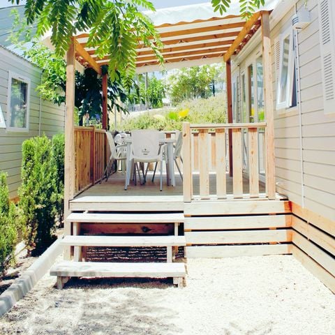 MOBILHOME 8 personas - BUNGALOW MONTAÑA