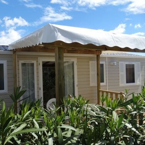 MOBILHOME 2 personnes - BUNGALOW MONTAÑA