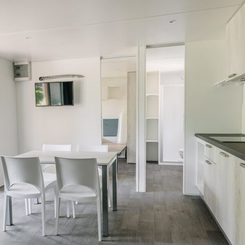 Stacaravan 5 personen - PMR