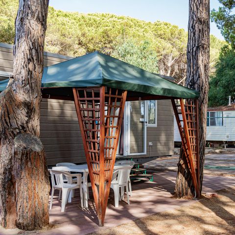 BUNGALOW 5 personnes - LUX CLIMA