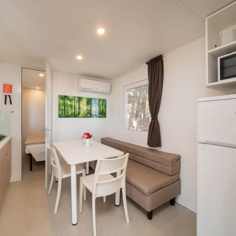 Stacaravan 5 personen - LUX CLIMA