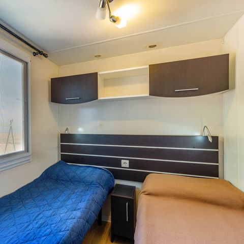MOBILHOME 5 personas - LUX