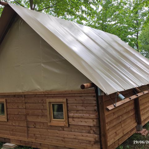 Tenda 4 persone - Tenda Lodge "Canadienne"