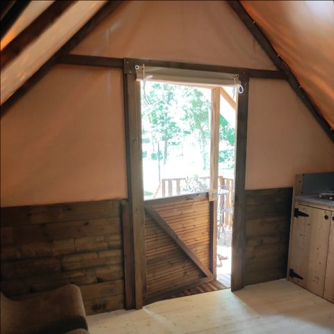 TIENDA DE CAMPAÑA 4 personas - Glamping Lodge canadiense