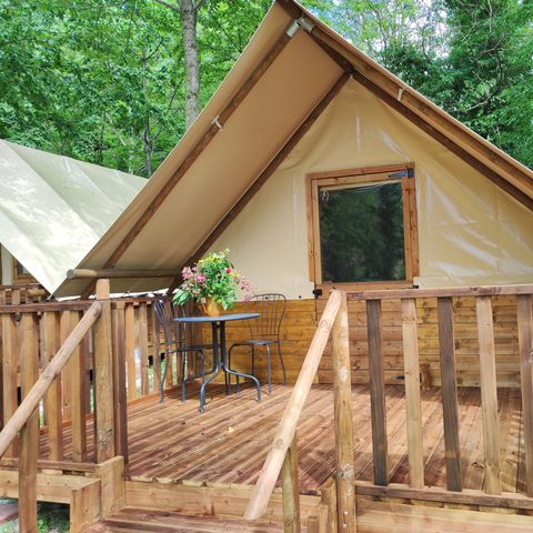 Tenda 4 persone - Tenda Lodge "Canadienne"