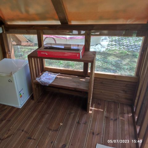 LODGE 2 persone - Tenda Cyclo