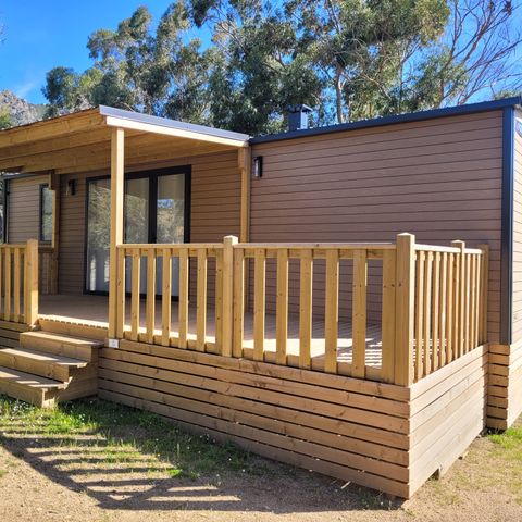 Stacaravan 6 personen - Lotu - 3 slaapkamers