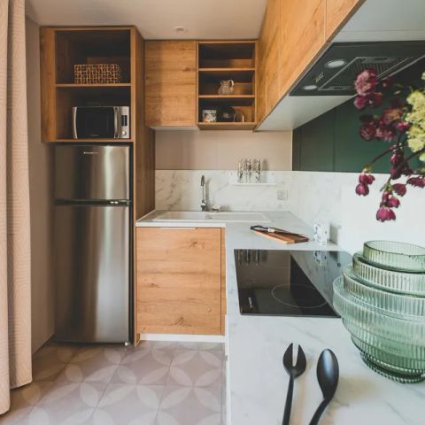 MOBILHOME 4 personas - CALVI - 2 habitaciones