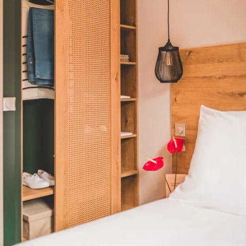 Mobilheim 4 Personen - CALVI - 2 Schlafzimmer