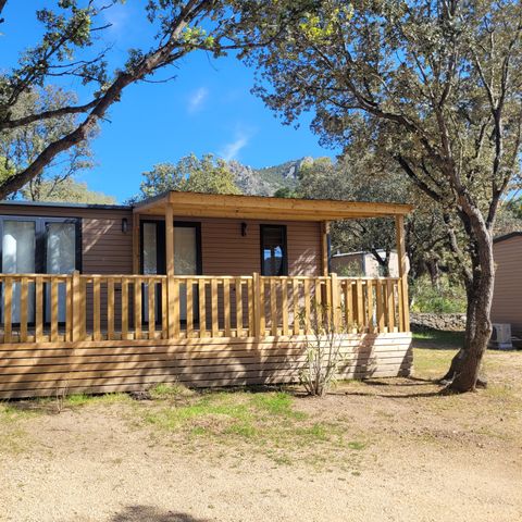 Stacaravan 4 personen - CALVI - 2 slaapkamers