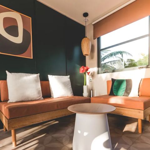 Stacaravan 4 personen - CALVI - 2 slaapkamers