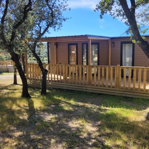 BUNGALOW 4 personnes - Corbara - 2 chambres - 2 salles de bain