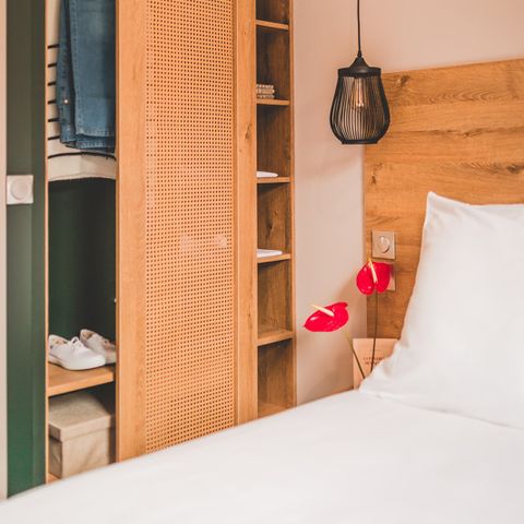 Stacaravan 4 personen - BELGODERE - 2 slaapkamers