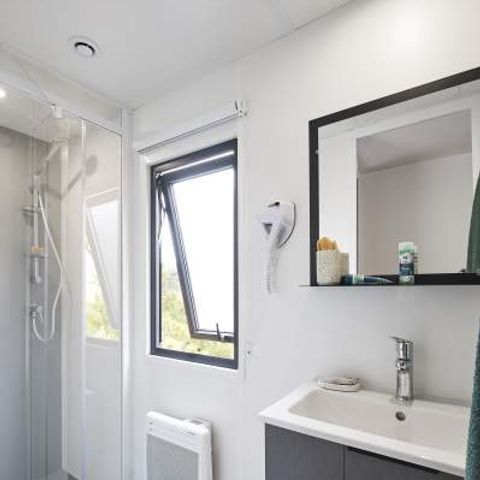 MOBILHOME 4 personas - Ile Rousse - 2 habitaciones