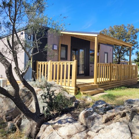 MOBILHOME 4 personas - Ile Rousse - 2 habitaciones