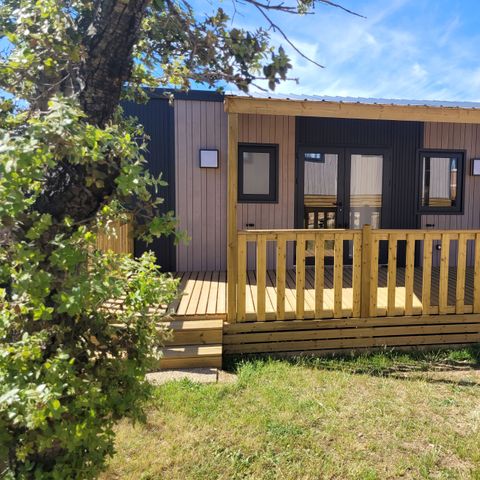 BUNGALOW 4 personnes - Ile Rousse - 2 chambres