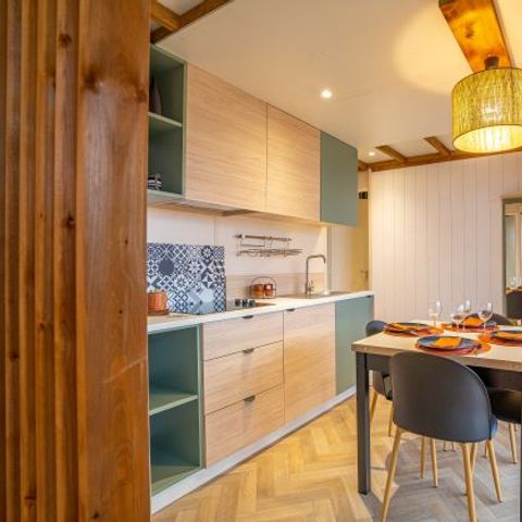 CHALET 4 people - Pigna - 2 bedrooms - 2 bathrooms