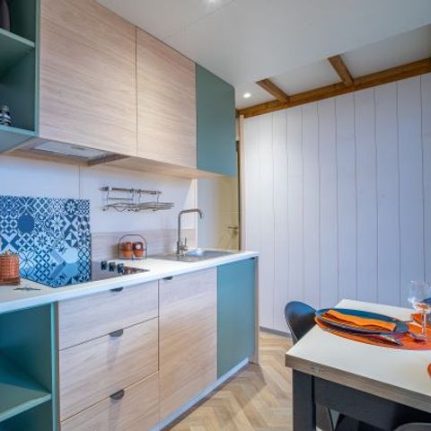 Chalet 4 personen - Pigna - 2 slaapkamers - 2 badkamers