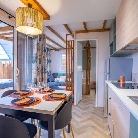 CHALET 4 personnes - Pigna - 2 chambres - 2 salles de bain