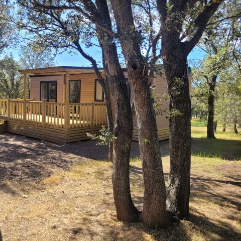 Stacaravan 6 personen - Saleccia - 3 slaapkamers