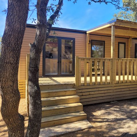 Stacaravan 6 personen - Saleccia - 3 slaapkamers