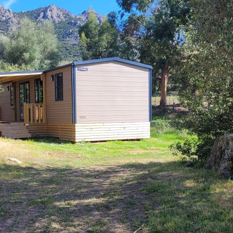 BUNGALOW 6 personnes - Asco - 3 chambres - 2 salles de bain