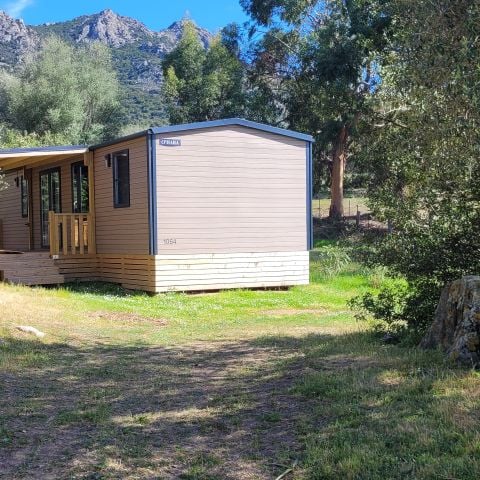 Mobile home 6 persons - Asco - 3 bedrooms - 2 bathrooms