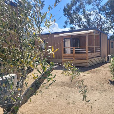 MOBILHOME 4 personas - SAINT FLORENT Grand Confort - 2 habitaciones