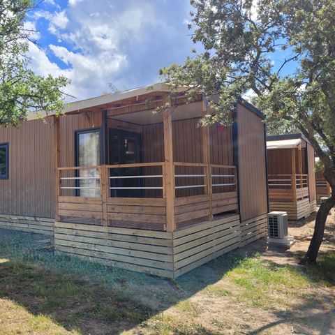 Stacaravan 4 personen - SAINT FLORENT Grand Confort - 2 slaapkamers