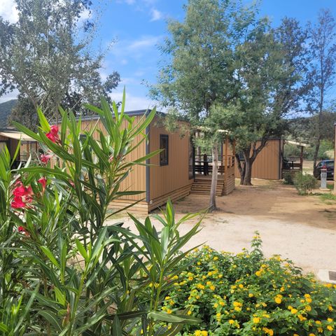 Stacaravan 4 personen - SAINT FLORENT Grand Confort - 2 slaapkamers