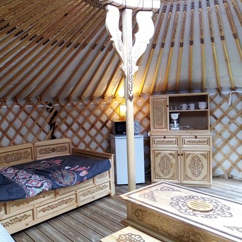 UNIEKE ACCOMMODATIE 4 personen - Ongewoon 4 personen