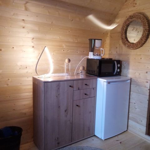 UNIEKE ACCOMMODATIE 2 personen - Vaten