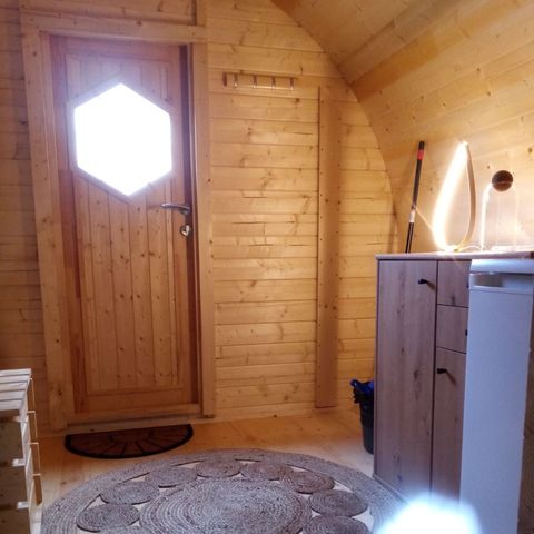 UNIEKE ACCOMMODATIE 2 personen - Vaten