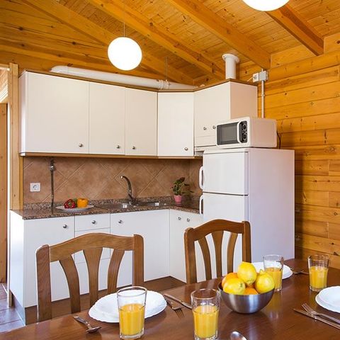Chalet 4 persons - Melia wooden chalet