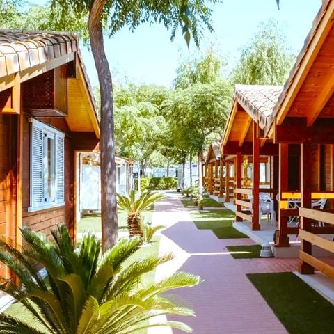 CHALET 4 personnes - Chalet en bois Melia