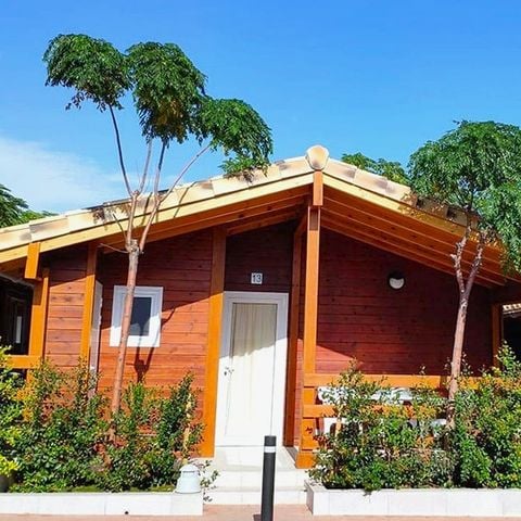 CHALET 4 people - Melia wooden chalet