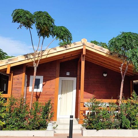 CHALET 4 people - Melia wooden chalet