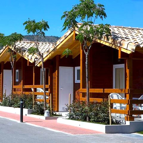 CHALET 4 people - Melia wooden chalet