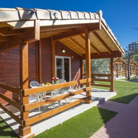 CHALET 4 personnes - Chalet en bois Melia