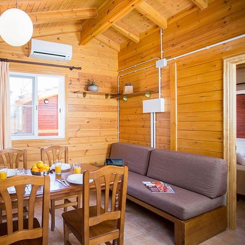 Chalet 4 persons - Melia wooden