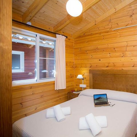 Chalet 4 personen - Melia houten chalet