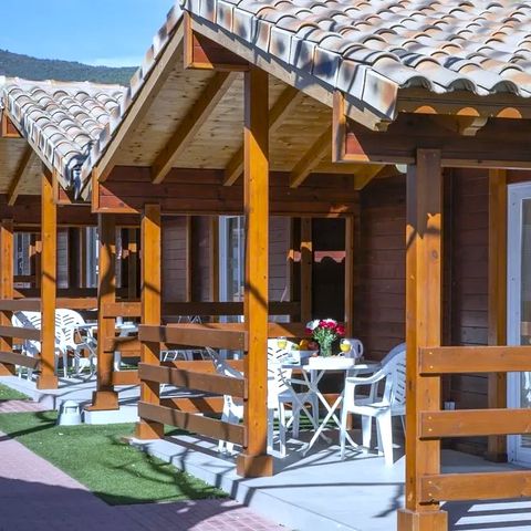CHALET 4 persone - Chalet in legno Melia