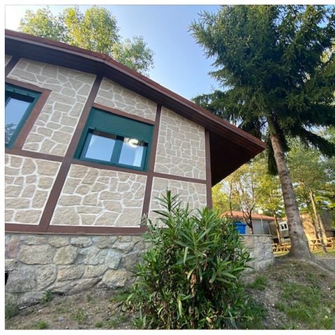 Bungalow 6 personen - PREMIUM