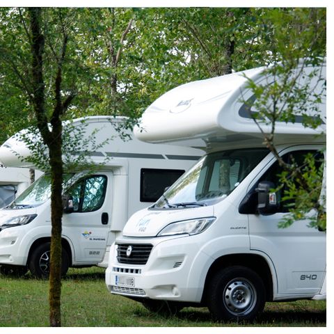 Stellplatz - STANDARD - ca. 60m² Strom 10A