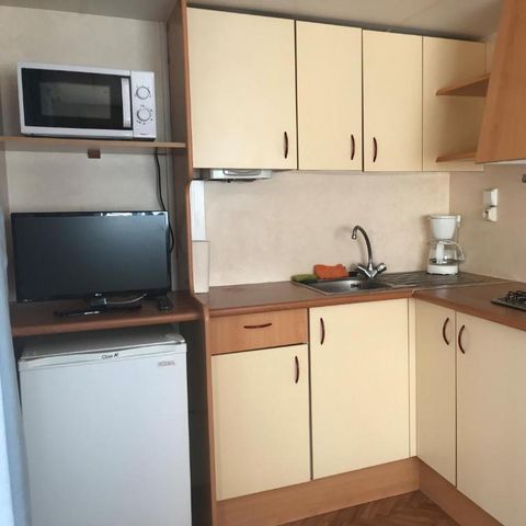 MOBILHOME 4 personas - 24m2
