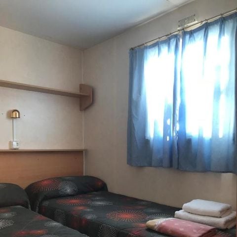 MOBILHOME 4 personas - 32m2