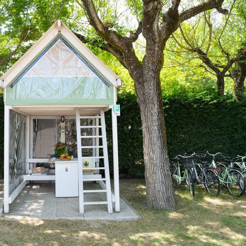 Tent 2 personen - Ruitertent