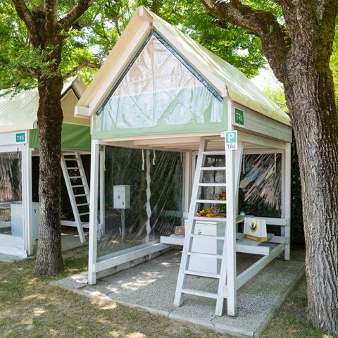 Tent 2 personen - Ruitertent