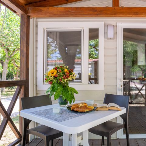 Mobile home 3 persons - Lodge